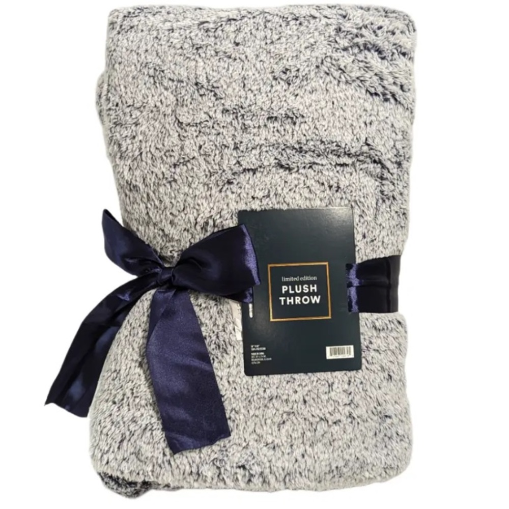 Plush Throw